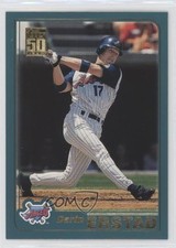2001 Topps Darin Erstad #80 08rj