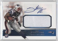 2011 Topps Precision Rookie Auto Jumbo Relic Stevan Ridley #RAJR-SR Auto 1z6
