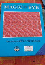 Magic Eye (Mindscape 1994) IBM PC (CD Rom, Ma...