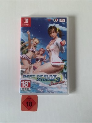 Dead or Alive Xtreme 3 Scarlet - Nintendo Switch - Top Zustand USK 18 Edition