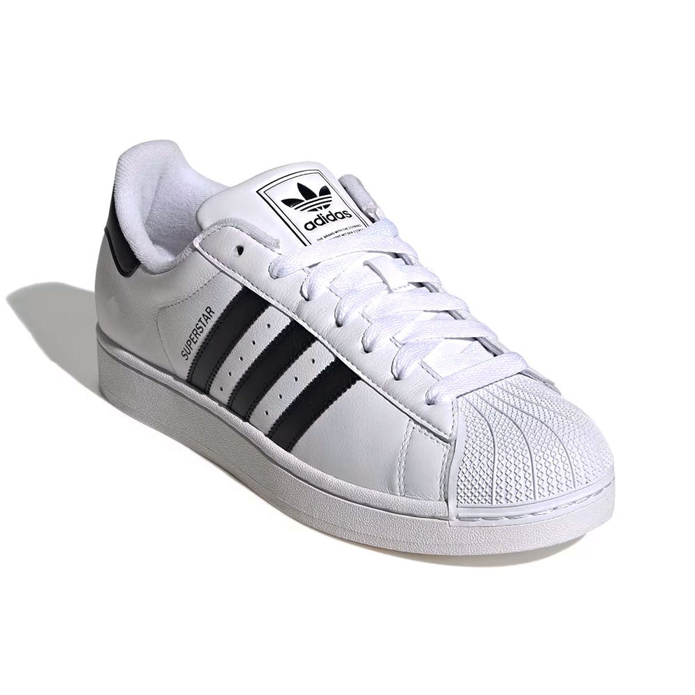Size 9.5 - adidas Superstar 2 White Black for sale online | eBay