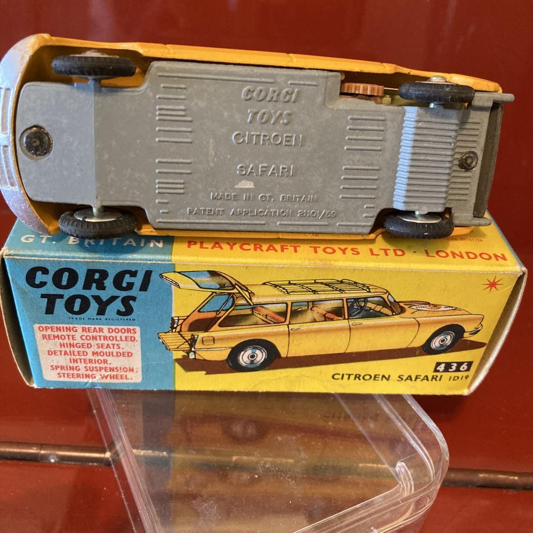 Corgi No436 Citroen Safari I D19 1963 Made | eBay