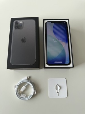 iPhone 11 Pro 256GB Space Grau ohne Simlock