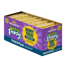 Pennington Fresh Wild Bird Suet - 8 Pack 11.75oz,Feeding Frenzy Berry Treat Cake