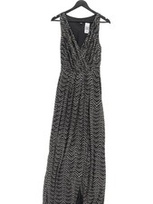 Mango Maxi Dress S in Black