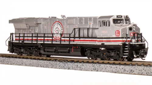 Broadway Limited escala N 7296 GE ES44AC, KCS #4859, "Safety Starts Here", Parago | Zustand: New