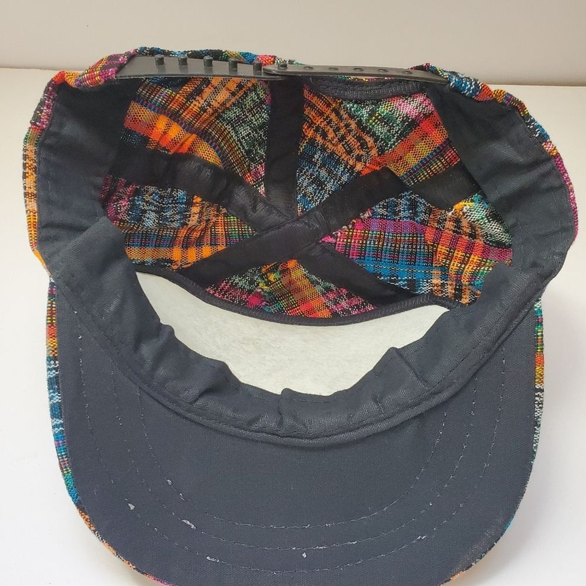Guatemala embroidered Hat Snap Back View 5