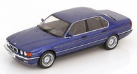 Bmw Alpina B11 3,5 E32 Dark Blue 1992 1/18 Mcg MCG18232