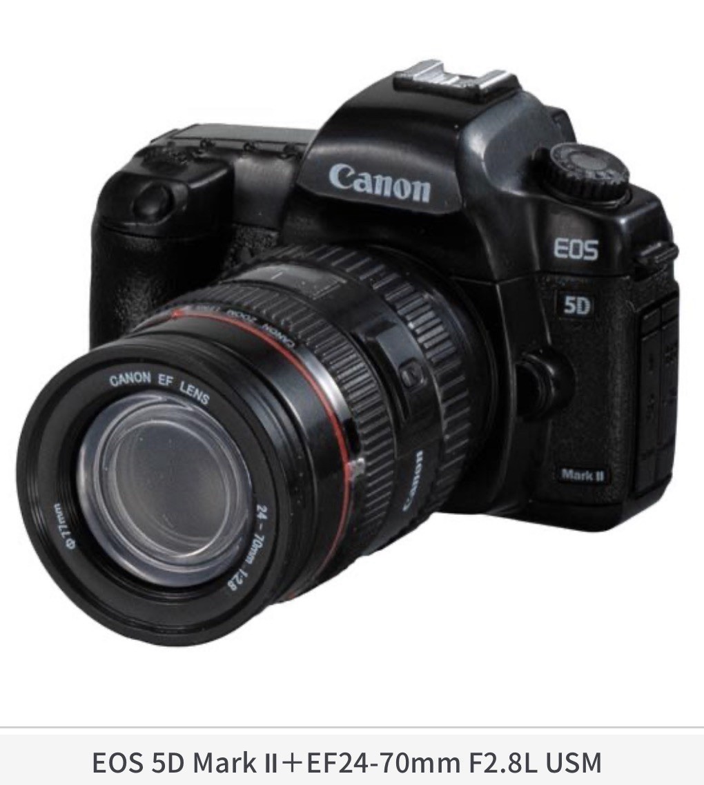 Canon Miniature Camera Collection Complete 5 Types Set Capsule Toy