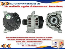 ALTERNADOR PARA JEEP Renegade, LANCIA Ypsilon, FIAT Tipo, Furgoneta Punto/Panda, 120AMP