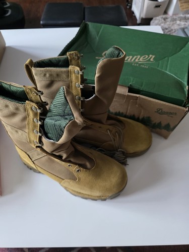 Danner Rivot TFX 8" 1200G Military Boots Coyote Brown Insulated 51521 US 11 Men - Picture 4 of 17