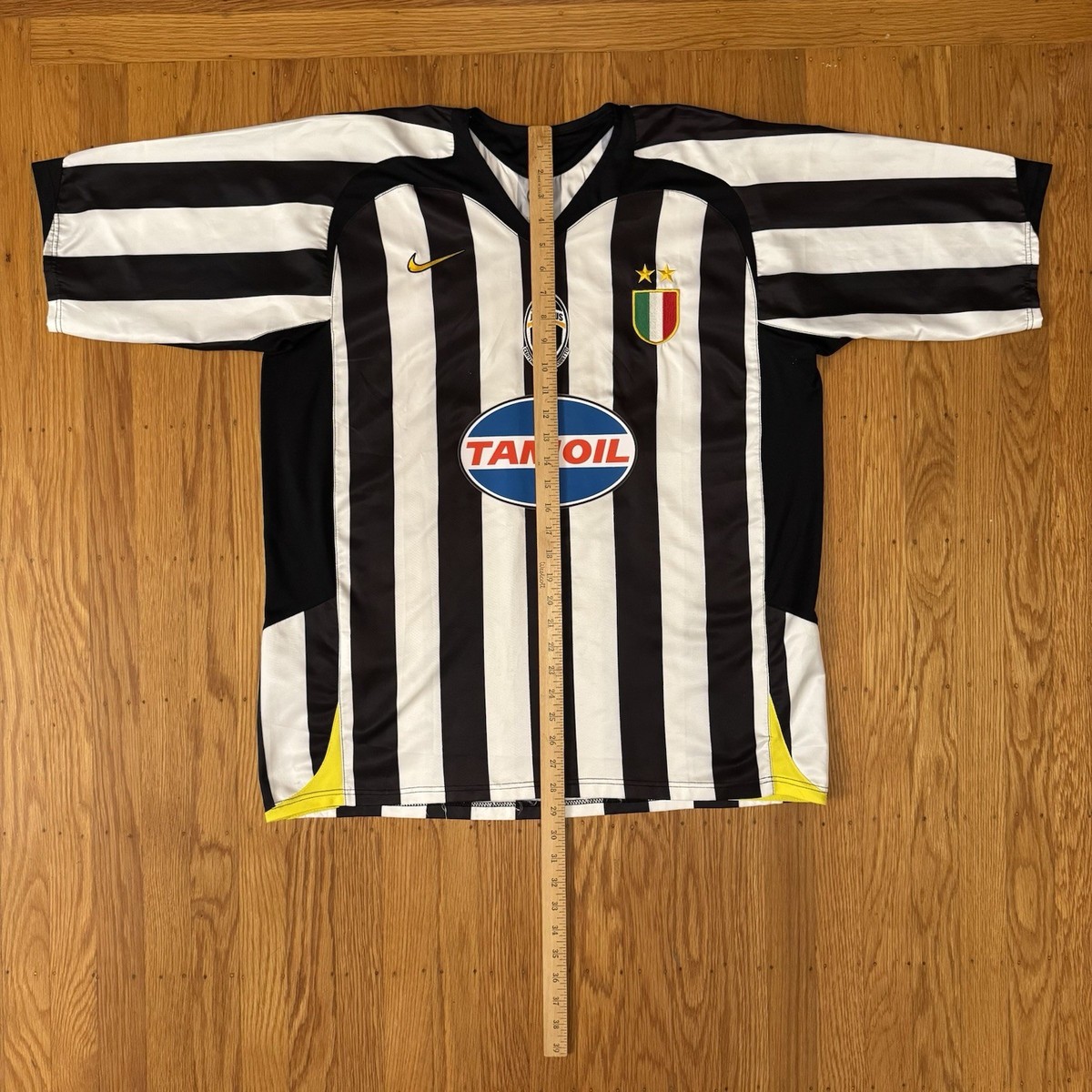 Juventus FC 2005 2006 Nike Football Soccer Jersey Shirt Centenary