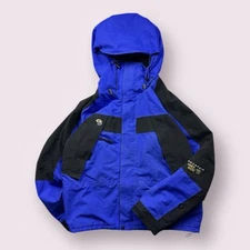 Vintage Men’s Mountain Hardware Conduit Goretex Parka Jacket 90s Size L Hiking