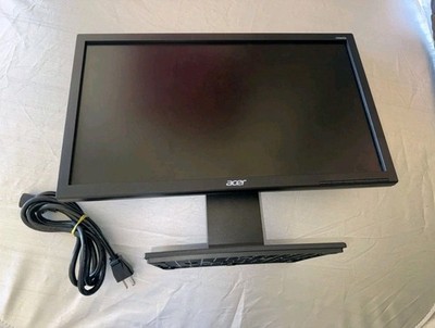 Acer V206HQL Abi 19.5'' HD LCDMonitor 1600x900, 5ms, VGA DVI-D Model UM.IV6AA.A08