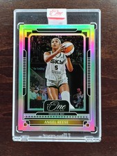2025 Panini One and One WNBA #67 Angel Reese #/99