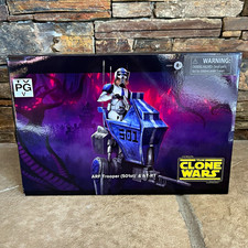 Hasbro Star Wars Black Series ARF Trooper  501st  & AT-RT Set NIB