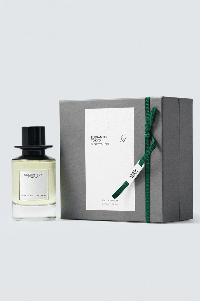 ZARA - ELEGANTLY TOKYO – LIMITED EDITION EDP 100 ML (3.4 FL.OZ)