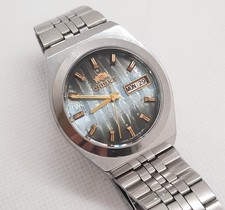 ORIENT Crystal Mother of Pearl Dial 21 Jewels Automatic Watch