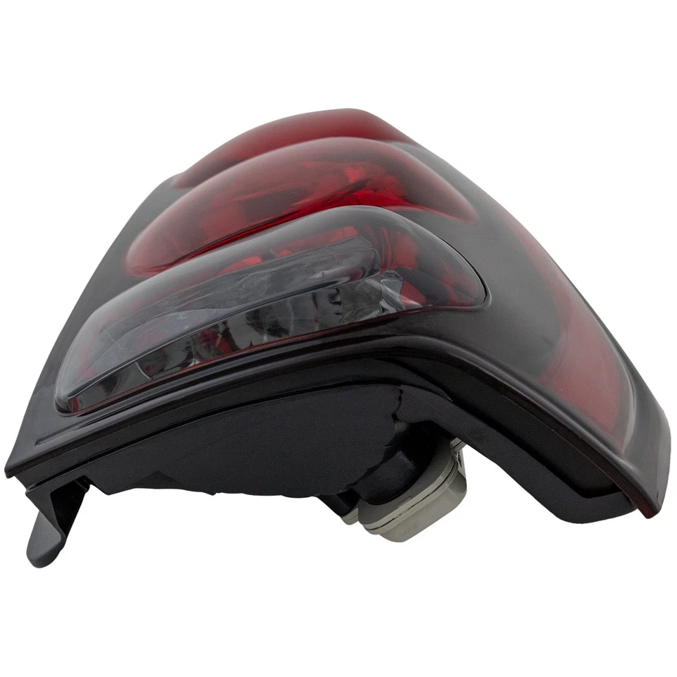 Lámpara de luz trasera para Chevrolet Trailblazer 2002-2009 lado del pasajero con bombilla Foto 3 de 4