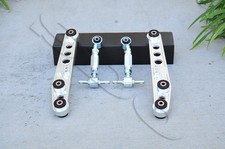 Polished Rear Lower Control Arm Rear Camber Kit For 92-95 Civic 94-01 Integra