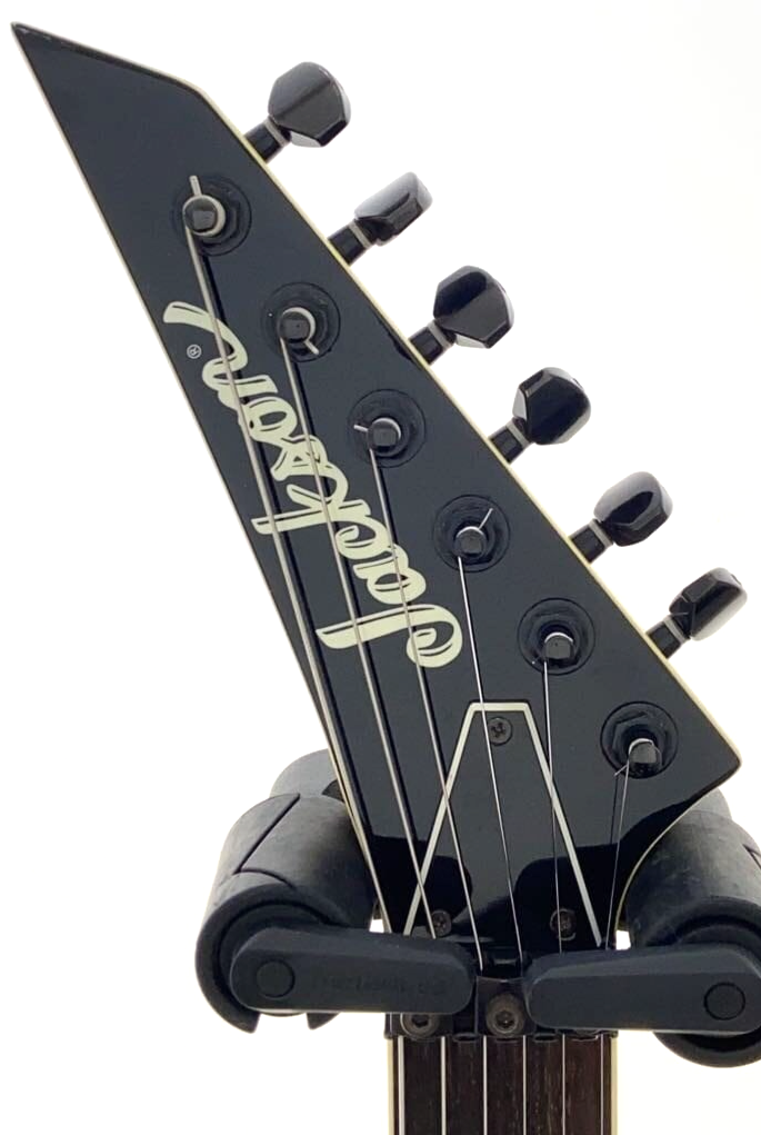 Jackson Dinky Arched Top Guitar DKMG Black EMG Pickup Reverse Head