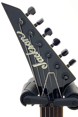 Jackson DKMG 日本製 1998年 EMG搭載 Jackson Dinky Arched Top Guitar DKMG Black EMG Pickup Reverse Head