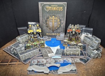 Adeptus Titanicus: Grand Master Ed. Painted - Legions Imperialis