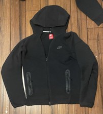  SMALL Nike Tech Windrunner Fleece Full-Zip Set - Black