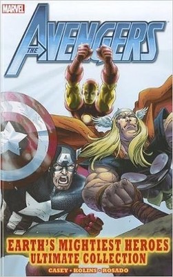 Avengers: Earth's Mightiest Heroes Ultimate Collection Paperback