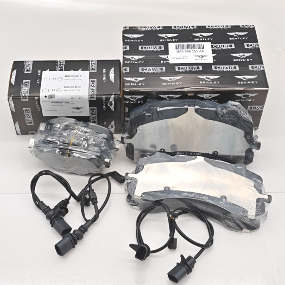 Bentley Bentayga 2017-2025 FRONT Brake pad P/N 4M0615121P