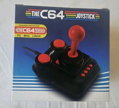 The C64 Joystick for Commodore 64 Mini PC, Mac, Linux (USB) SEALED