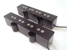 True Custom Shop® Hot 60's Reissue Bridge/Neck Pickup Set for Fender Jazz Bass