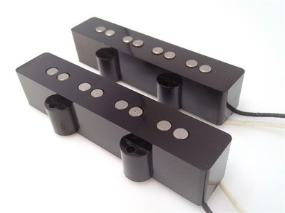 True Custom Shop  Hot 60's Reissue Bridge/Neck Pickup Set for Fender Jazz Bass