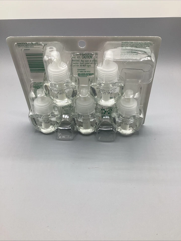 Air Wick Plug in Scented Oil Refill, 5 ct, Fresh Watermelon & Berries-NEW!!! - Image 4 of 4