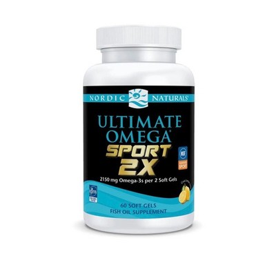 Ultimate Omega Sport 2X 2150 mg Omega-3s per 2 soft gels