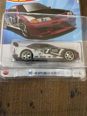 Hot Wheels Legend Tour Nissan Skyline GTR (Not available in Japan