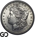1903 Morgan Silver Dollar Coin, Frosty Choice BU++