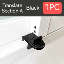 1/2PCS Sliding Sash Stopper Cabinet Lock Straps Door Security Anti-Theft Lock Wi