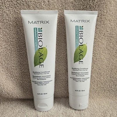 Matrix Biolage Volume Therapy Bodifying Conditioner 4.2 fl oz. X 2