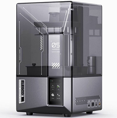 NEW Elegoo Mars 5 Ultra 3D Printer + Mercury Plus V3.0 Wash & Cure Station