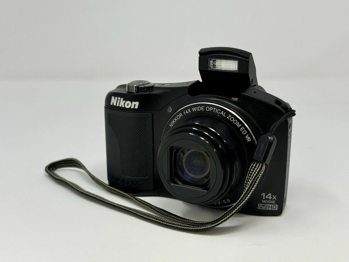 Nikon Coolpix L610 Image Stabilization Digital Cameras for Sale