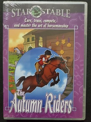 Star Stable: The Autumn Riders PC CD-Rom Windows XP 98 2000 Horsemanship Sim NEW