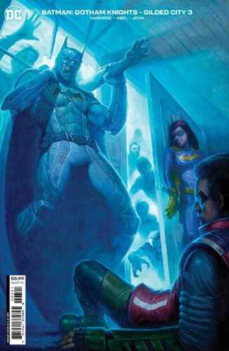 Batman Gotham Knights Gilded City #3 (Of 6) Cover B Em Gist Card Stock Variant - Picture 1 of 1