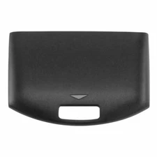 Replacement Battery Cover Door Lid for Sony PSP 1000 1001 - Black - NEW