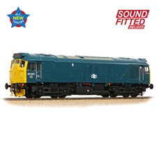 32-340ASFX Bachmann OO Gauge Class 25/1 25057 BR Blue Sound Fitted Deluxe
