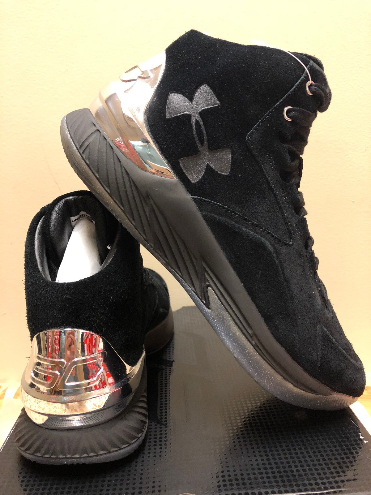 under armour curry 1 lux mid