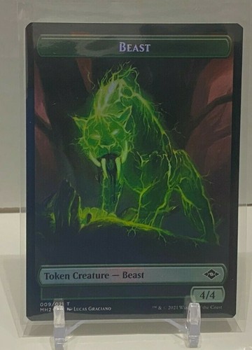 Magic/MTG - Modern Horizons II MH2 - Token Foil - Scegli il tuo singolo stile quasi nuovo/come nuovo - Foto 34 di 57