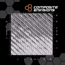 Hexcel HiMax CF Fabric Biax +45/-45 Degree 12k 4.42oz/150gsm T700 Fiber-Sample