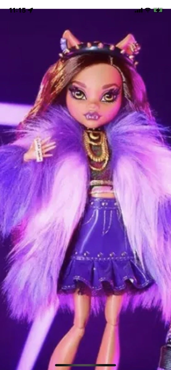 Monster High Haunt Couture Clawdeen Wolf Doll