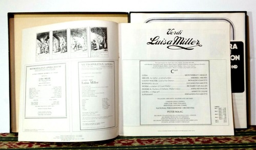 Verdi - Luisa Miller, 3 x LP-Box, 1976, Pavarotti, Caballé, Milnes, Oper - Neuwertig - Bild 5 von 5